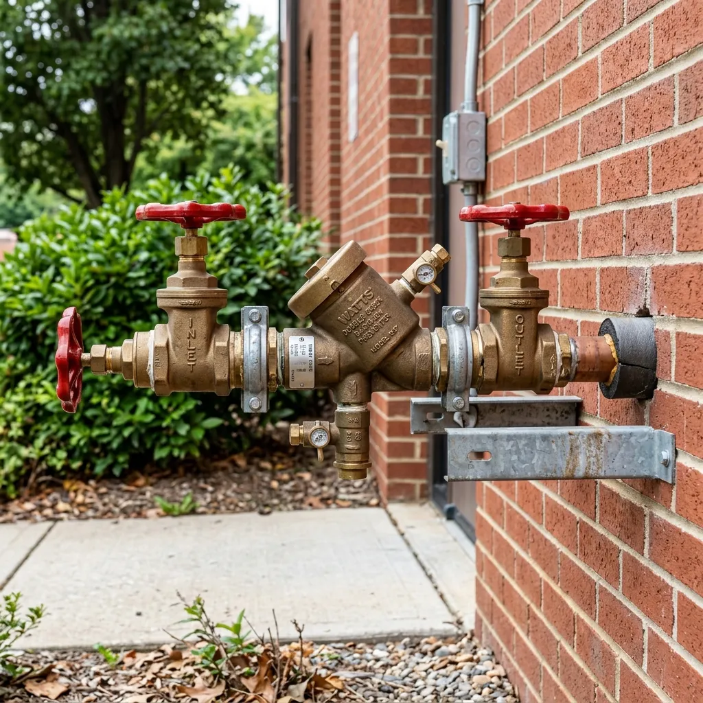 Backflow Prevention Plumber in Wellston, OK